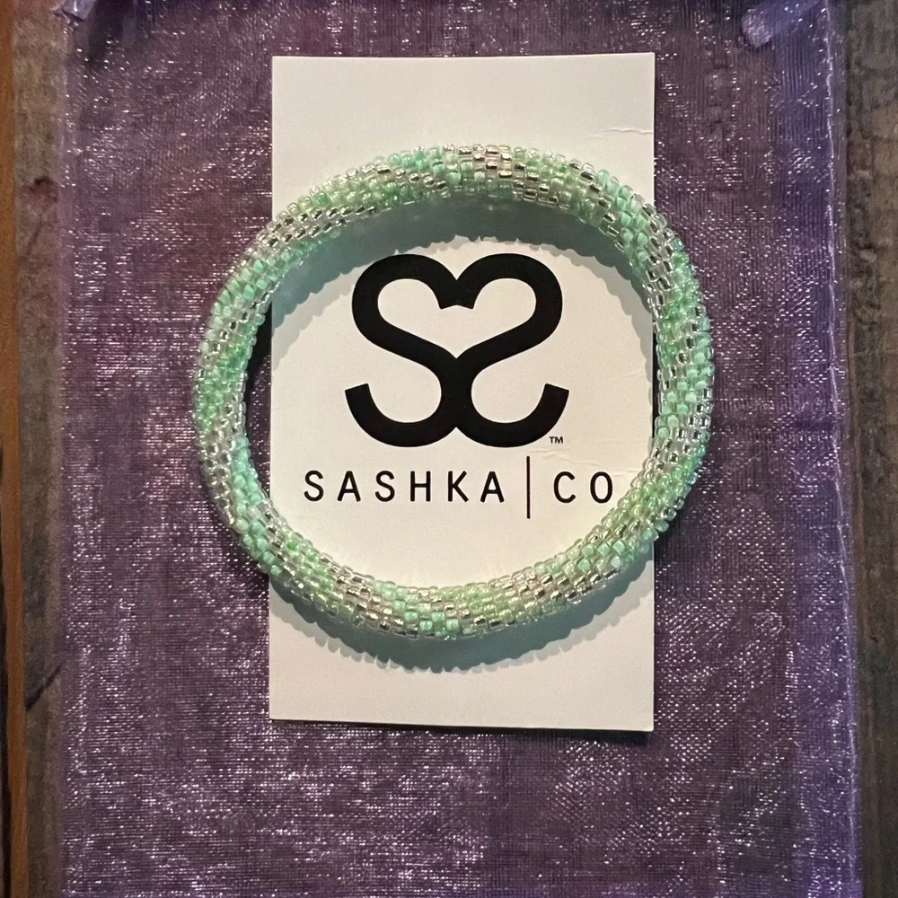 Sashka Co Beaded Bracelets Set of 5 B24